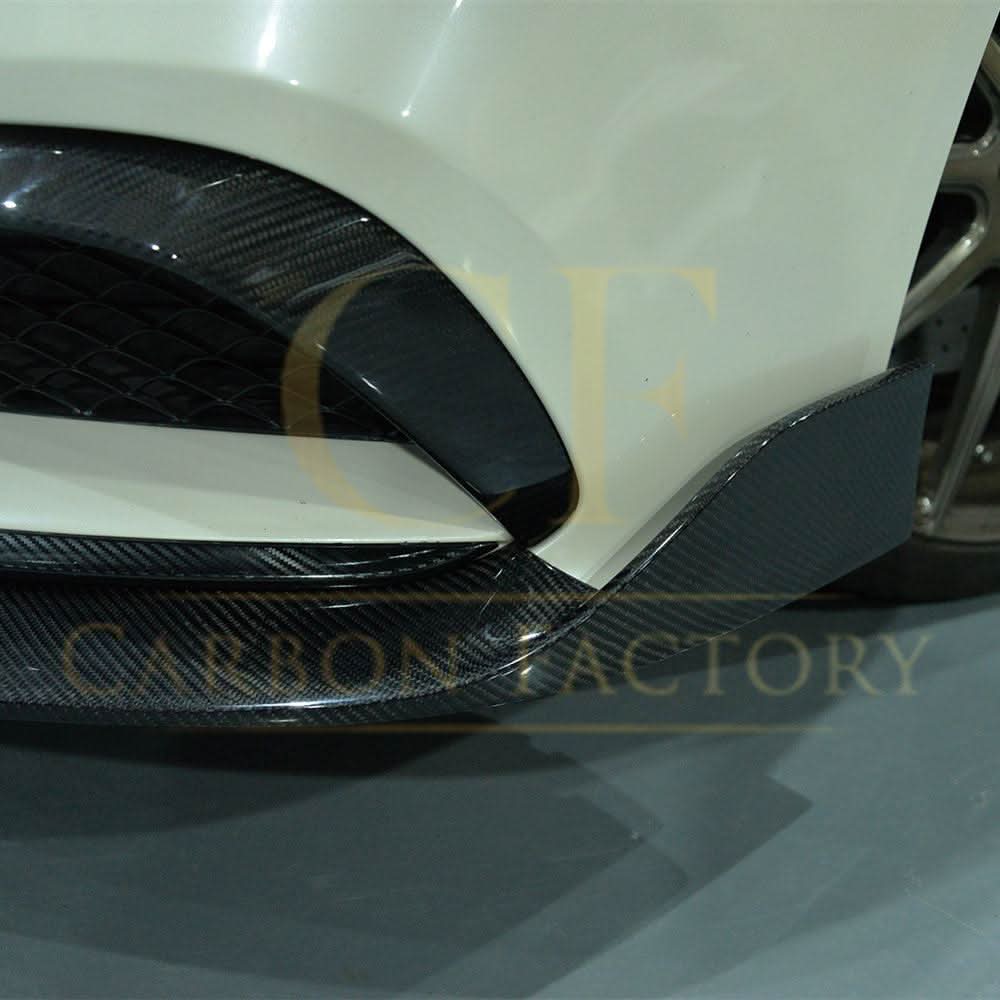 Brabus Style Carbon Fibre Front Splitter for Mercedes Benz C218 CLS 15-18