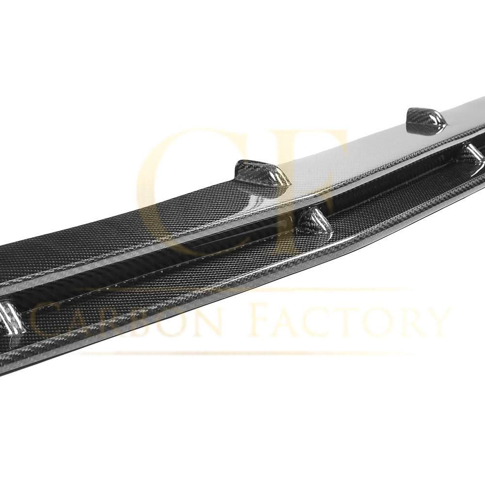 Brabus Style Carbon Fibre Front Splitter for Mercedes Benz C218 CLS 15-18