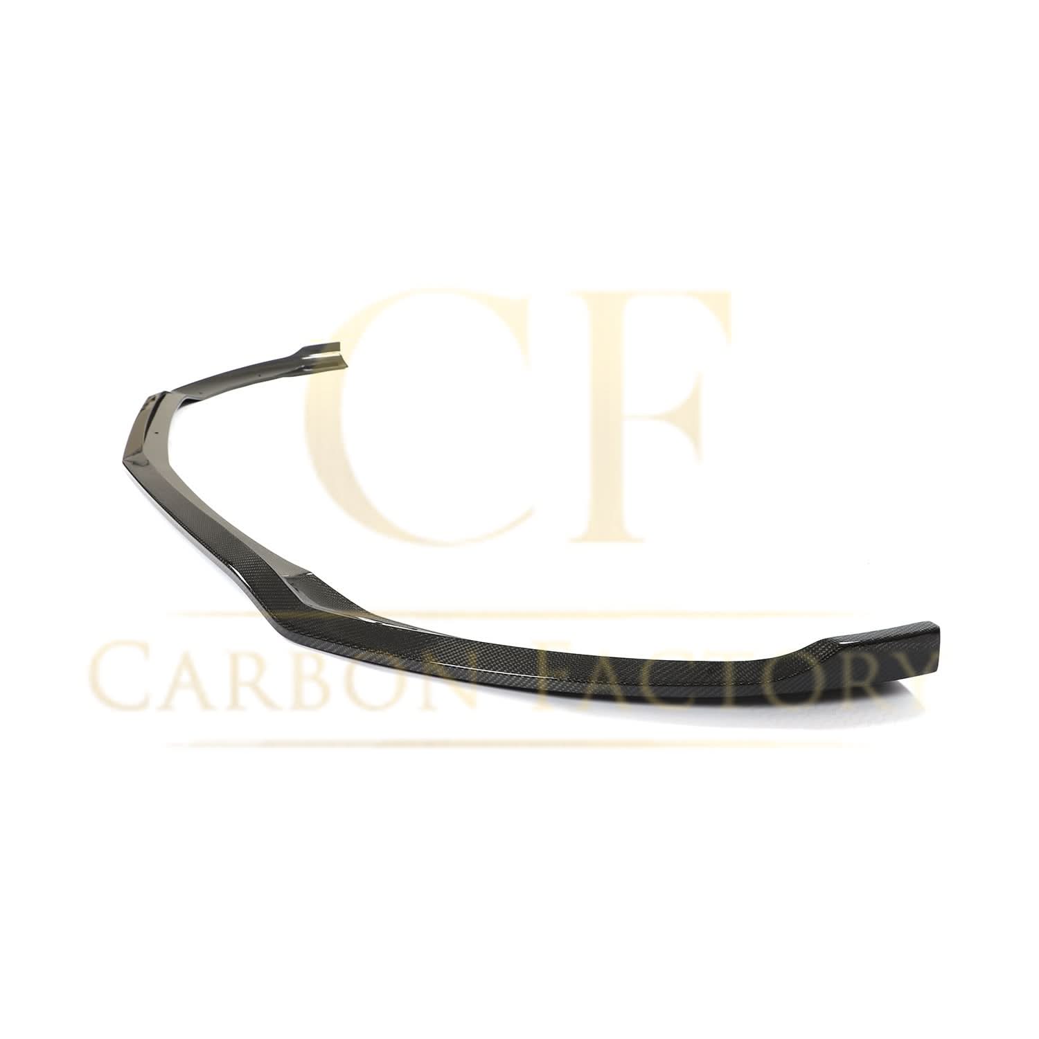 Brabus Style Carbon Fibre Front Splitter for Mercedes Benz W177 A Class 18-23