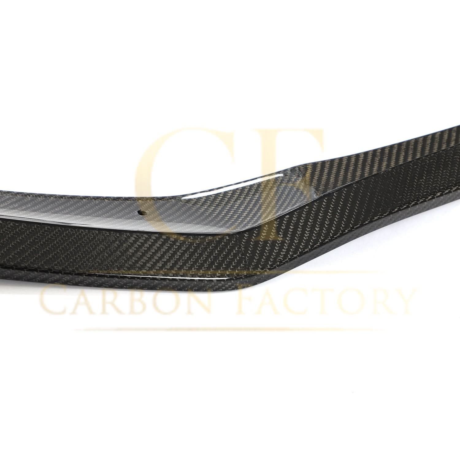 Brabus Style Carbon Fibre Front Splitter for Mercedes Benz W177 A Class 18-23