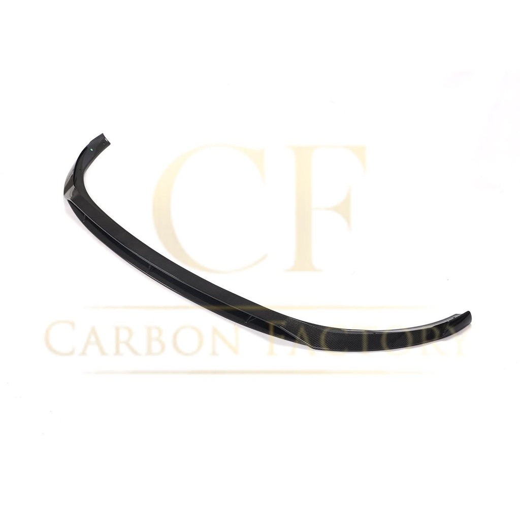 Brabus Style Carbon Fibre Front Splitter for Mercedes Benz W205 C Class 19-21