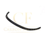 Brabus Style Carbon Fibre Front Splitter for Mercedes Benz W205 C Class 19-21