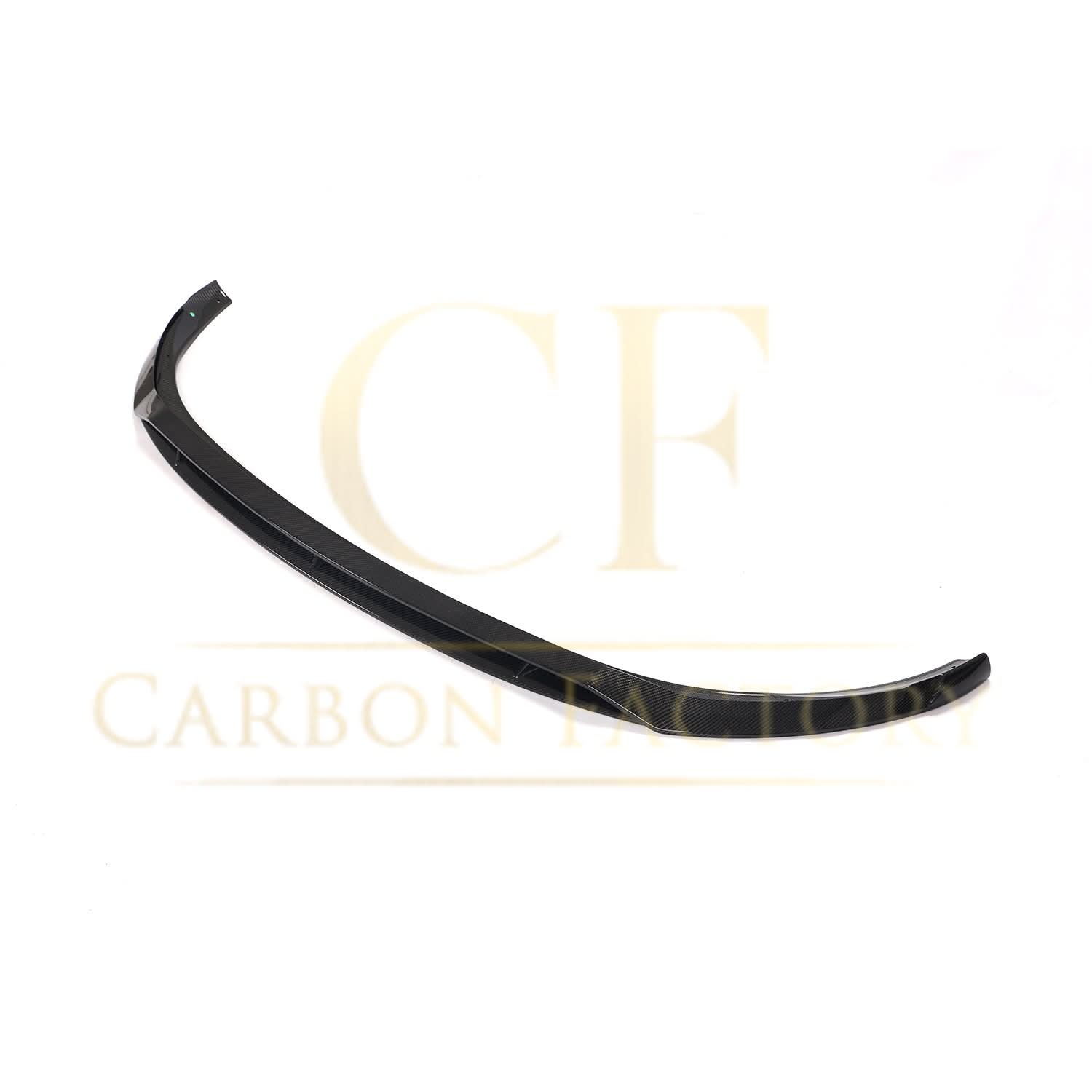 Brabus Style Carbon Fibre Front Splitter for Mercedes Benz W205 C Class 19-21