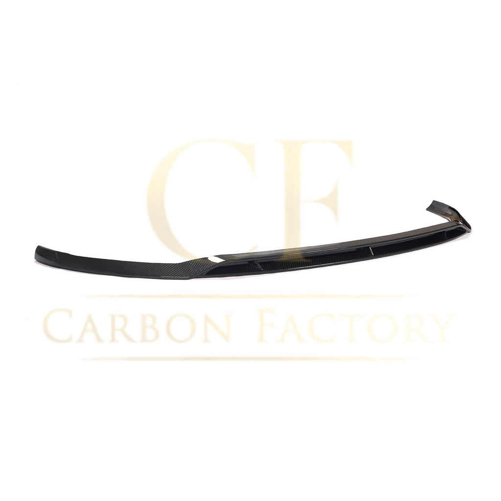 Brabus Style Carbon Fibre Front Splitter for Mercedes Benz W205 C Class 19-21