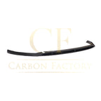 Brabus Style Carbon Fibre Front Splitter for Mercedes Benz W205 C Class 19-21
