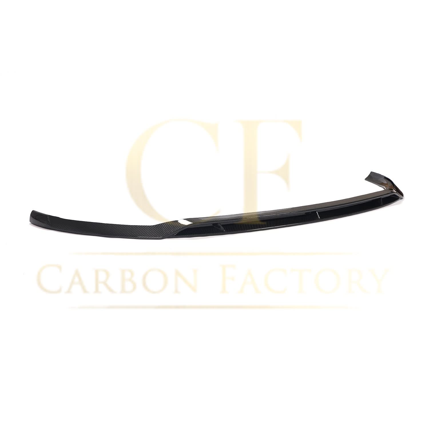 Brabus Style Carbon Fibre Front Splitter for Mercedes Benz W205 C Class 19-21