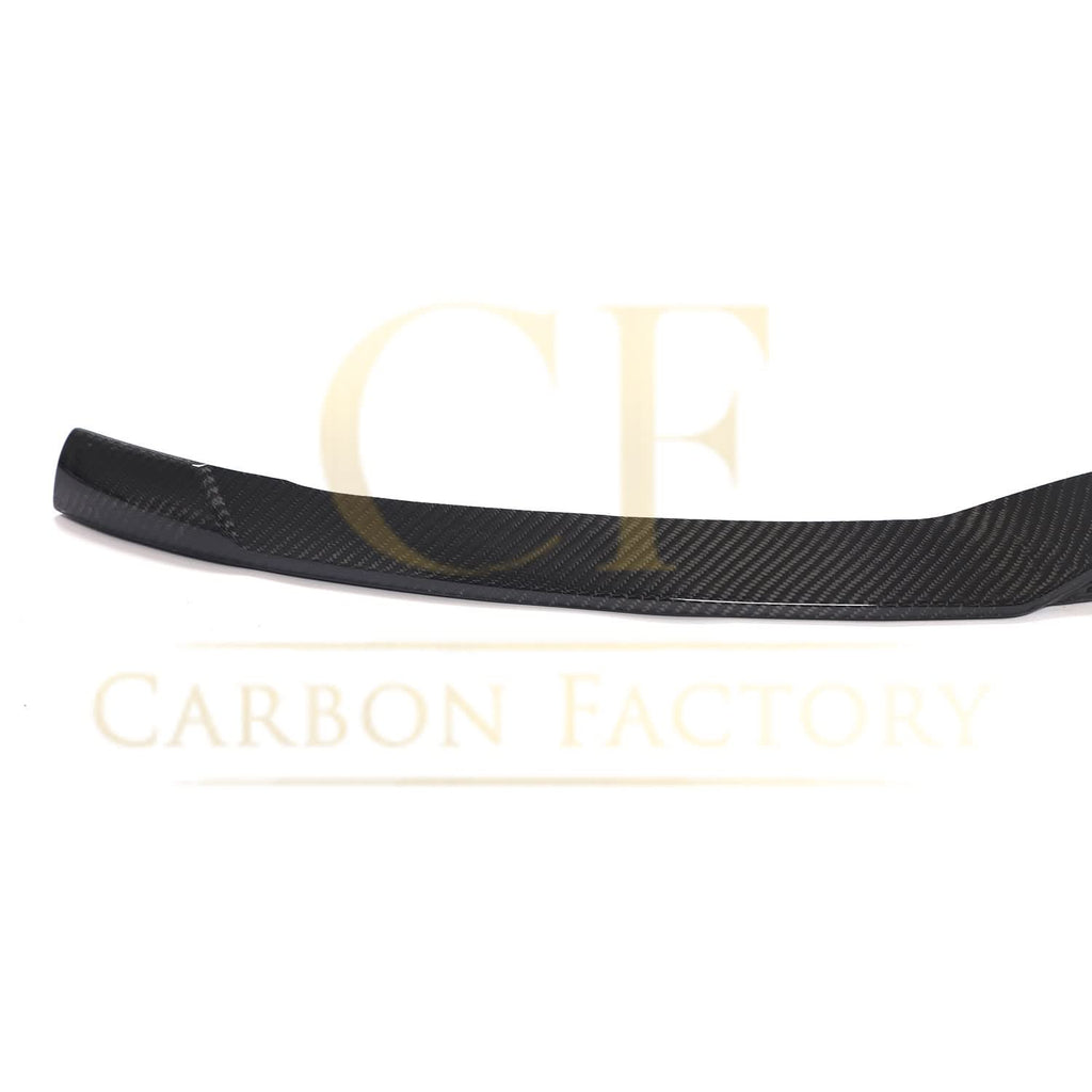 Brabus Style Carbon Fibre Front Splitter for Mercedes Benz W205 C Class 19-21