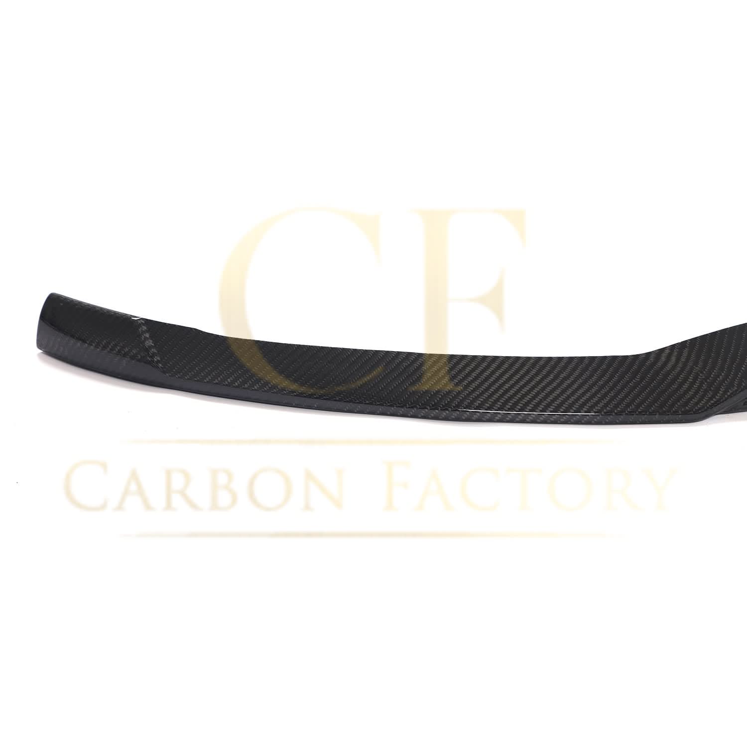 Brabus Style Carbon Fibre Front Splitter for Mercedes Benz W205 C Class 19-21