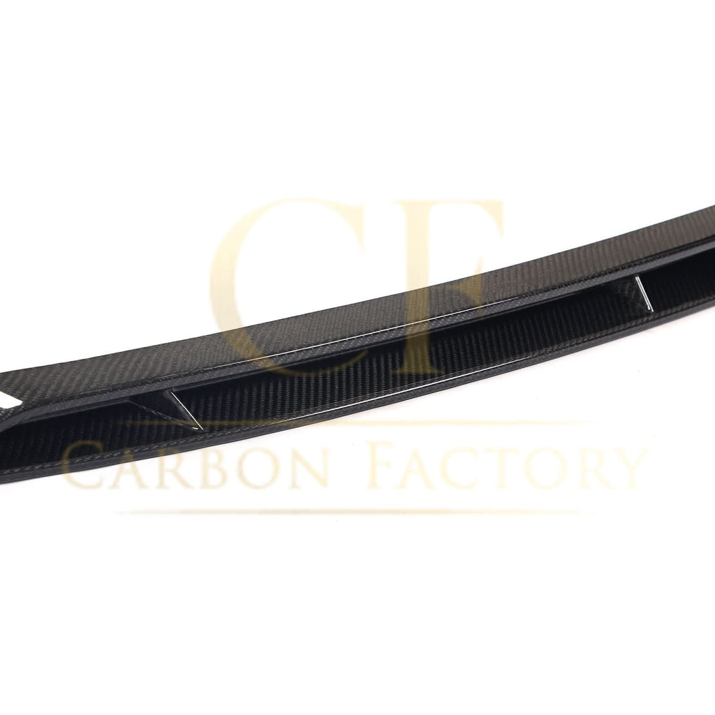 Brabus Style Carbon Fibre Front Splitter for Mercedes Benz W205 C Class 19-21
