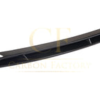 Brabus Style Carbon Fibre Front Splitter for Mercedes Benz W205 C Class 19-21