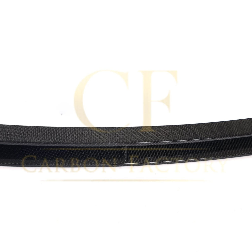 Brabus Style Carbon Fibre Front Splitter for Mercedes Benz W205 C Class 19-21