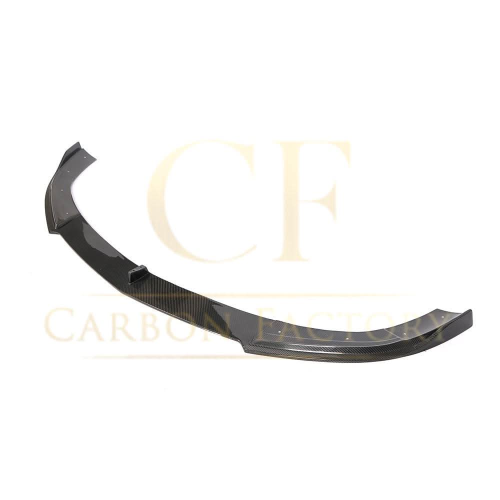 Brabus Style Carbon Fibre Front Splitter for Mercedes Benz W212 E Class 13-15