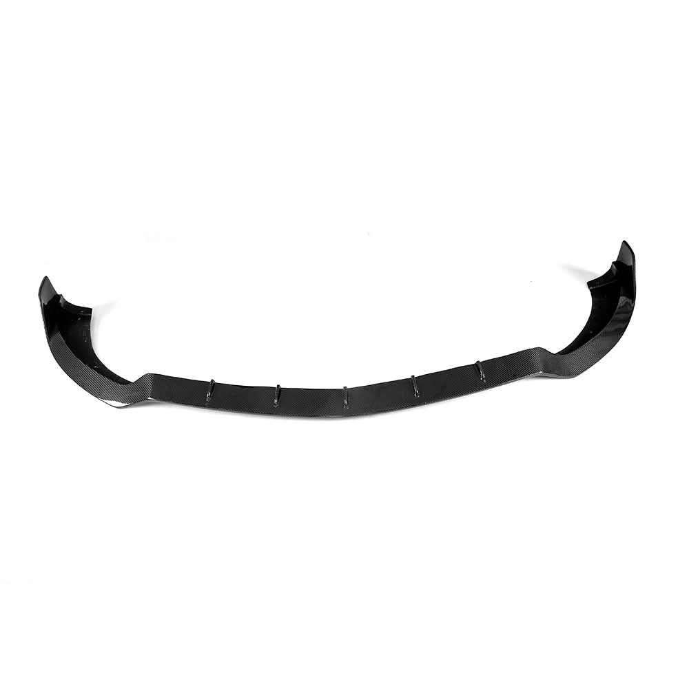 Brabus Style Carbon Fibre Front Splitter for Mercedes Benz W222 S Class Coupe 14-17