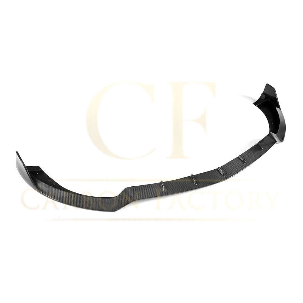 Brabus Style Carbon Fibre Front Splitter for Mercedes Benz W222 S Class Coupe 14-17