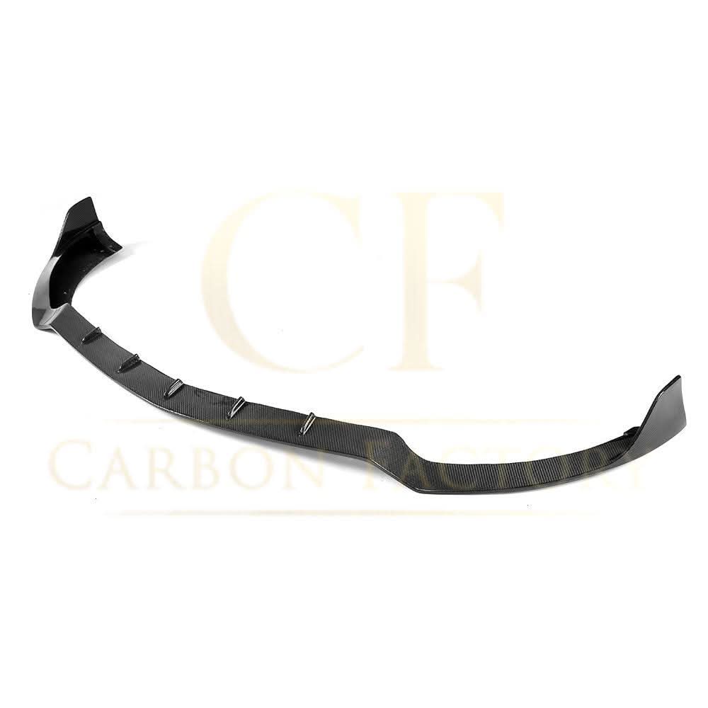 Brabus Style Carbon Fibre Front Splitter for Mercedes Benz W222 S Class Coupe 14-17