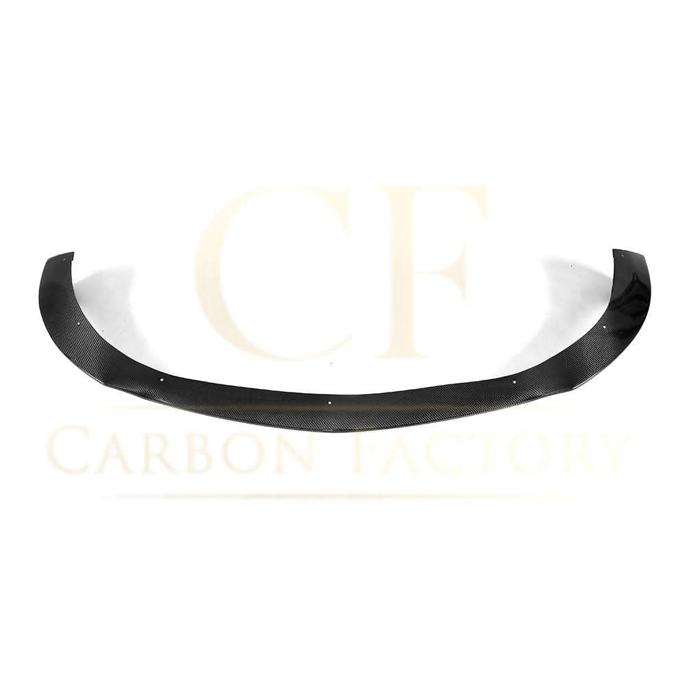 Brabus Style Carbon Fibre Front Splitter for Mercedes Benz W222 S Class Coupe 14-17