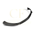 Brabus Style Carbon Fibre Front Splitter for Mercedes Benz W222 S Class Coupe 14-17