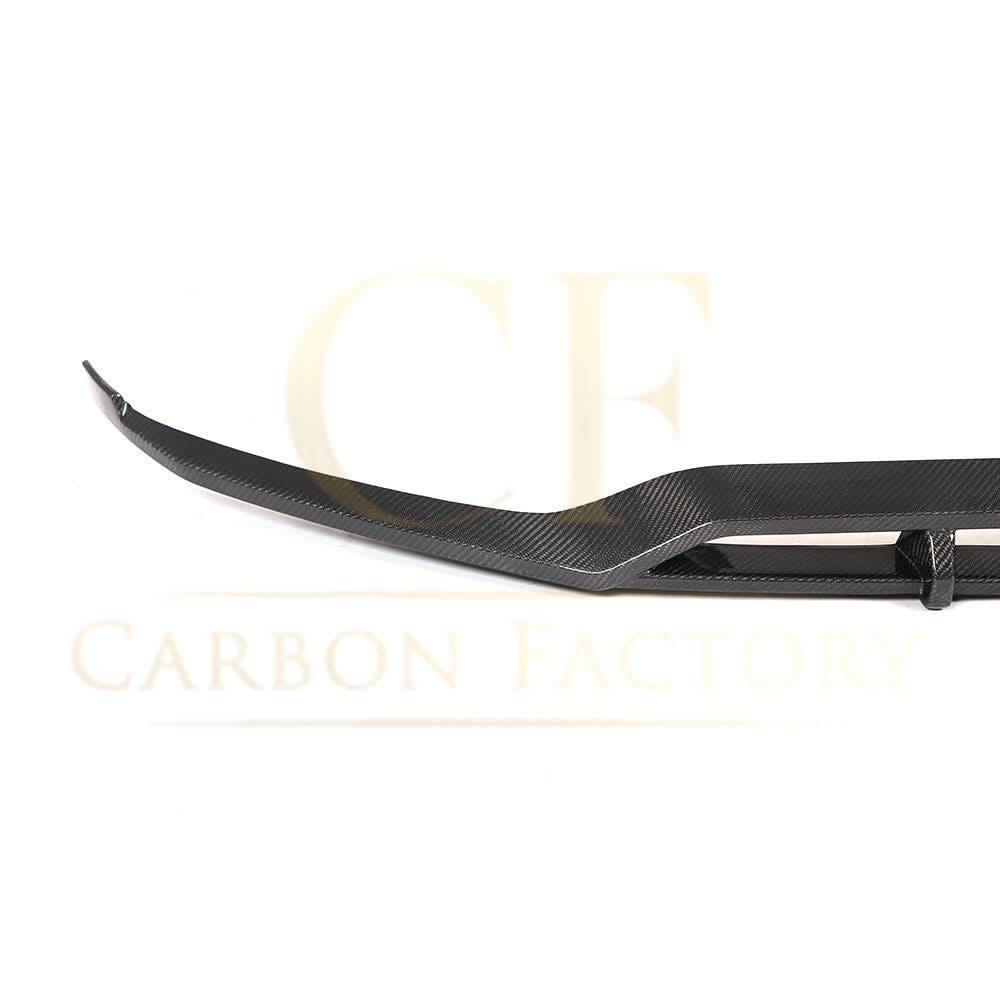 Brabus Style Carbon Fibre Front Splitter for Mercedes Benz W253 GLC 20-21