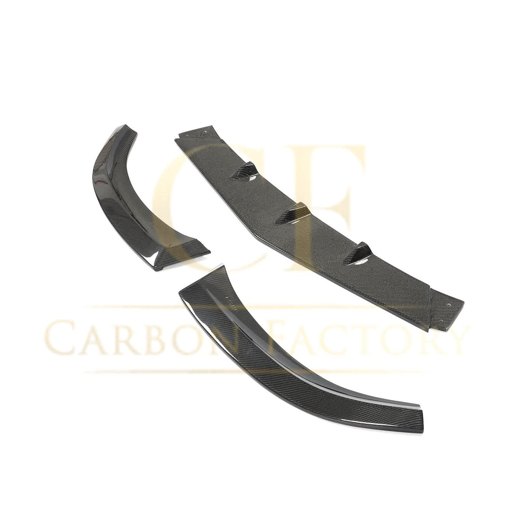 Brabus Style Carbon Fibre Front Splitter for Mercedes W205 C63 2 Door 15-18