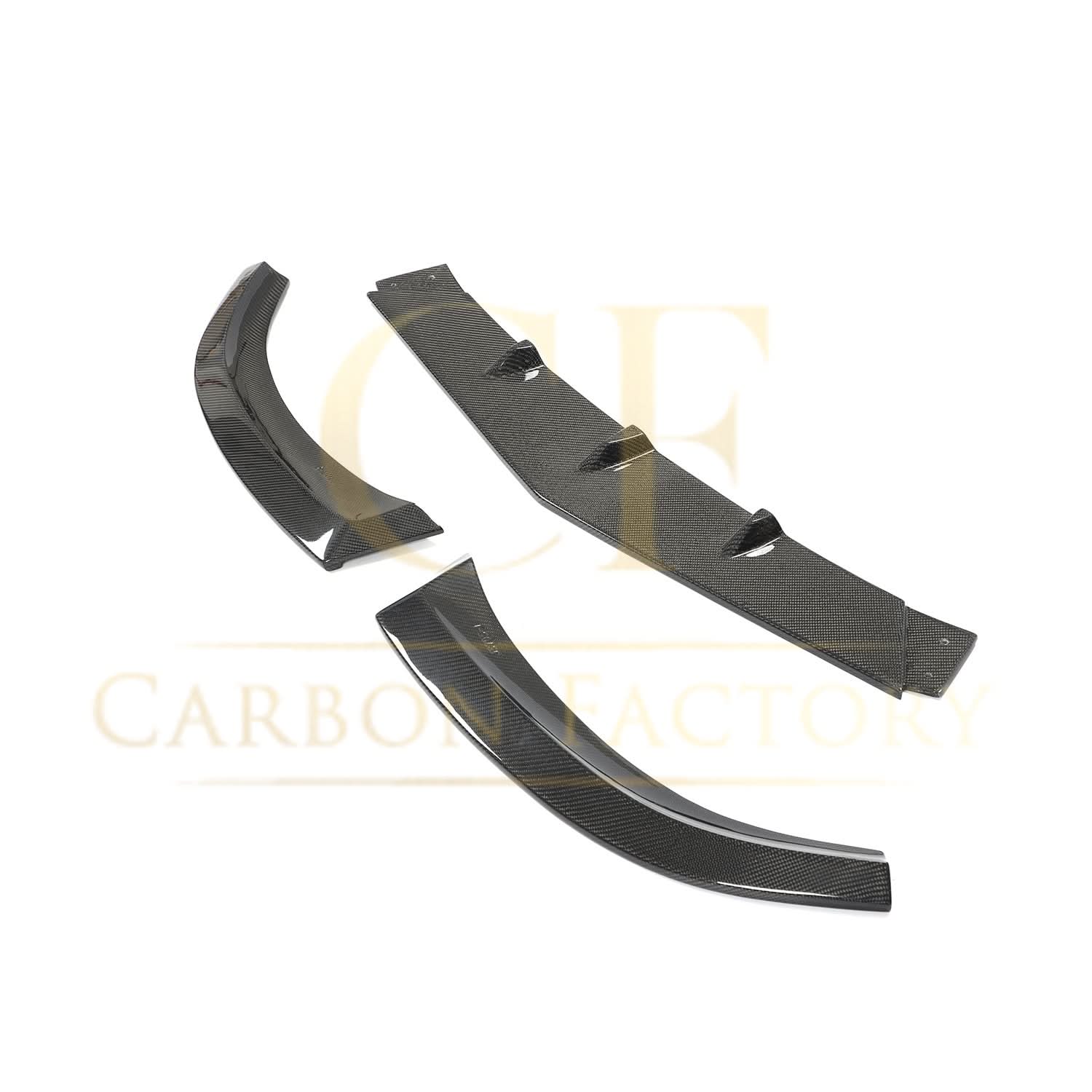Brabus Style Carbon Fibre Front Splitter for Mercedes W205 C63 2 Door 15-18
