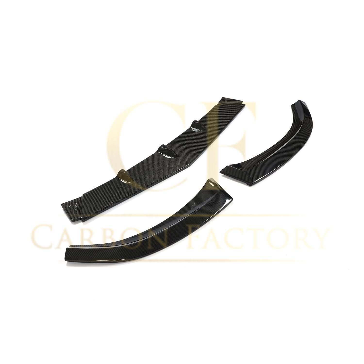 Brabus Style Carbon Fibre Front Splitter for Mercedes W205 C63 2 Door 15-18
