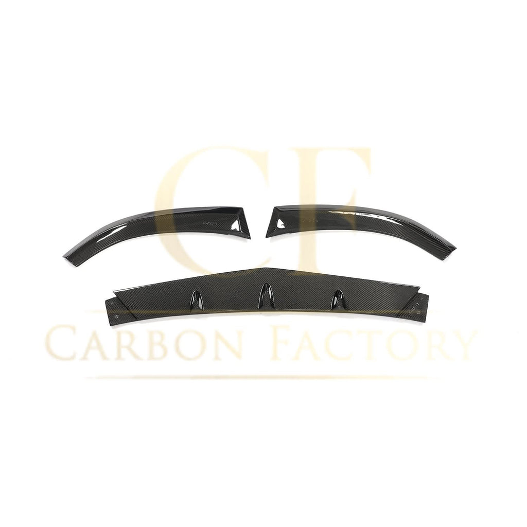 Brabus Style Carbon Fibre Front Splitter for Mercedes W205 C63 2 Door 15-18