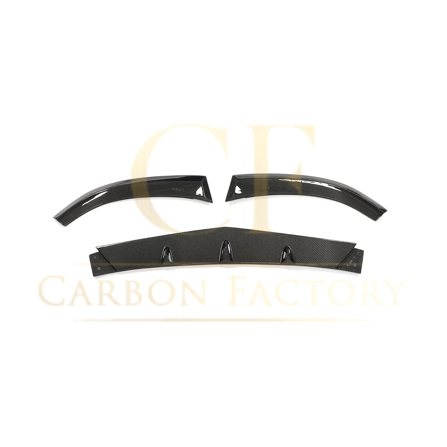 Brabus Style Carbon Fibre Front Splitter for Mercedes W205 C63 2 Door 15-18