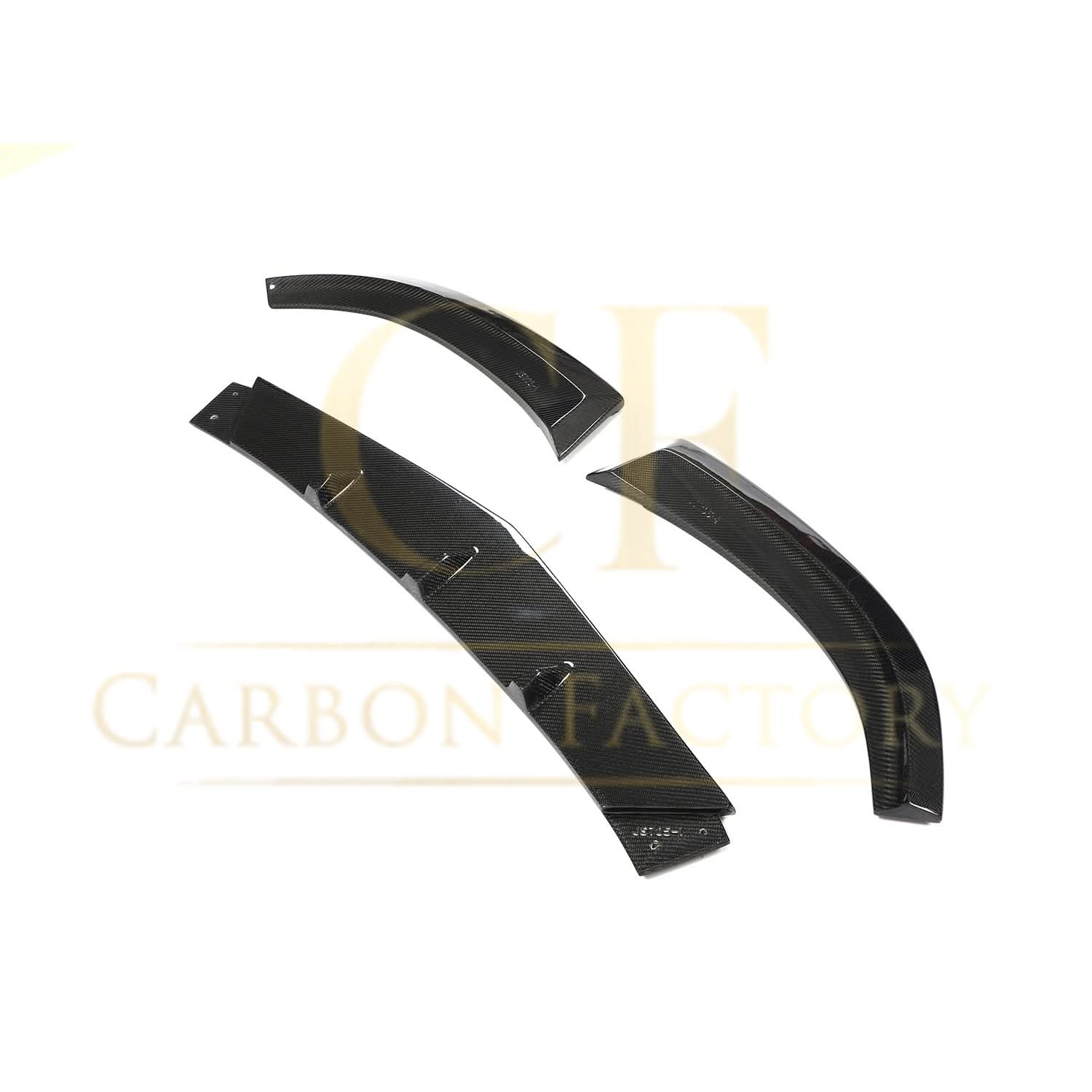 Brabus Style Carbon Fibre Front Splitter for Mercedes W205 C63 2 Door 15-18