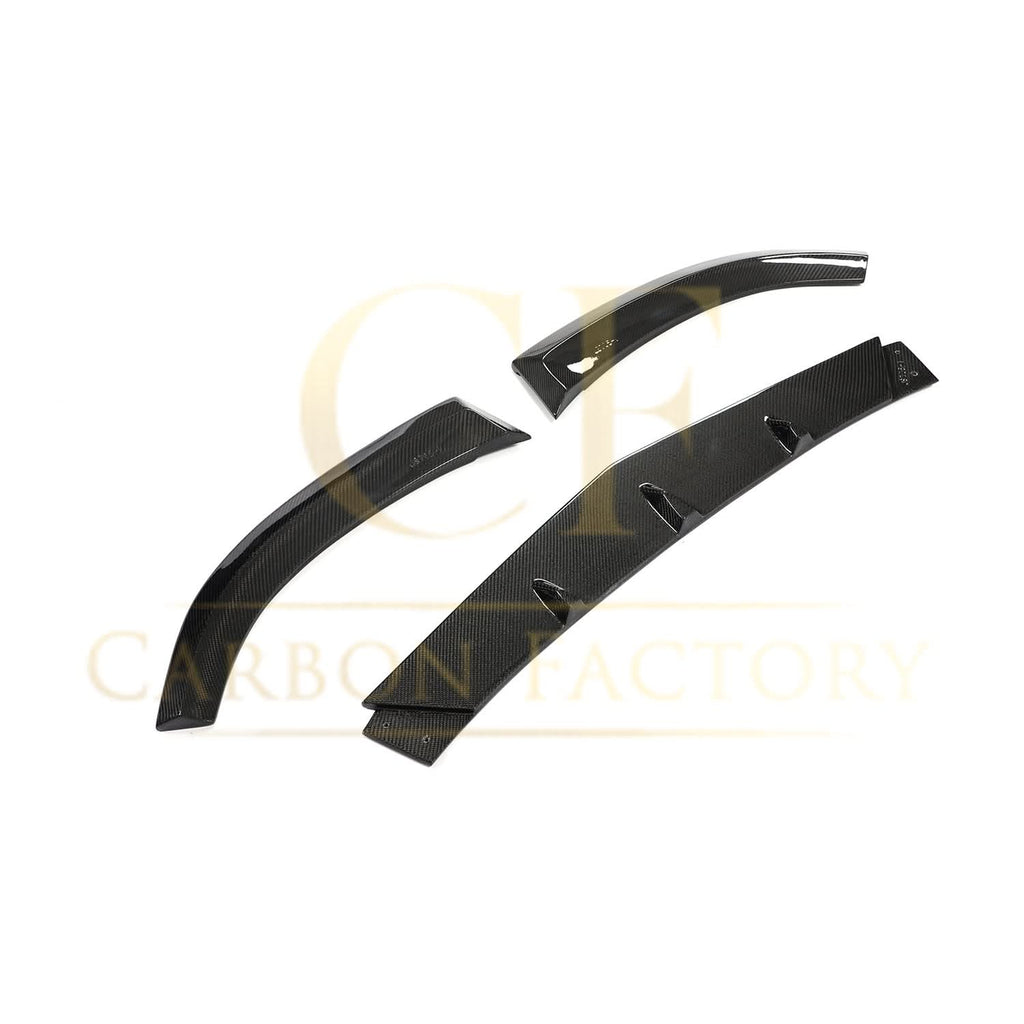 Brabus Style Carbon Fibre Front Splitter for Mercedes W205 C63 2 Door 15-18