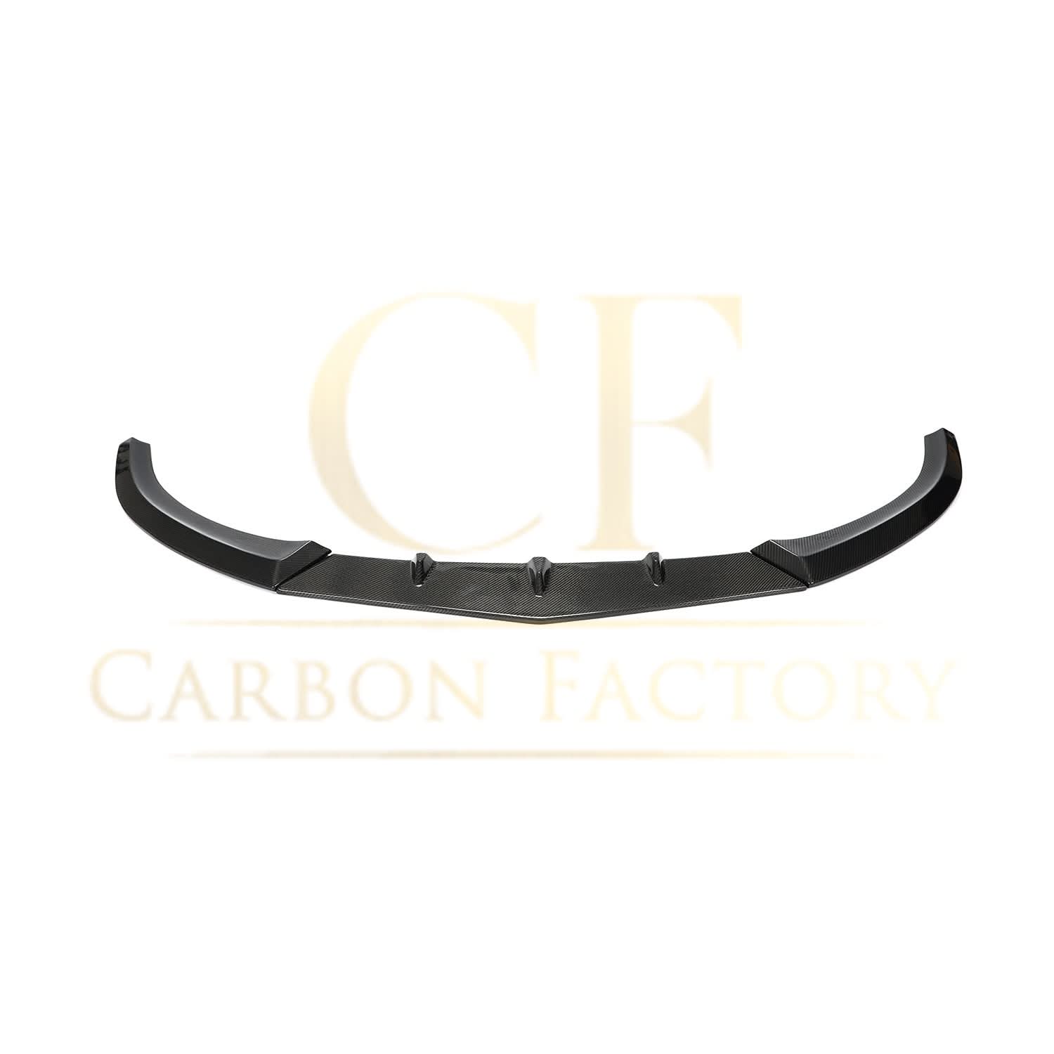 Brabus Style Carbon Fibre Front Splitter for Mercedes W205 C63 2 Door 15-18