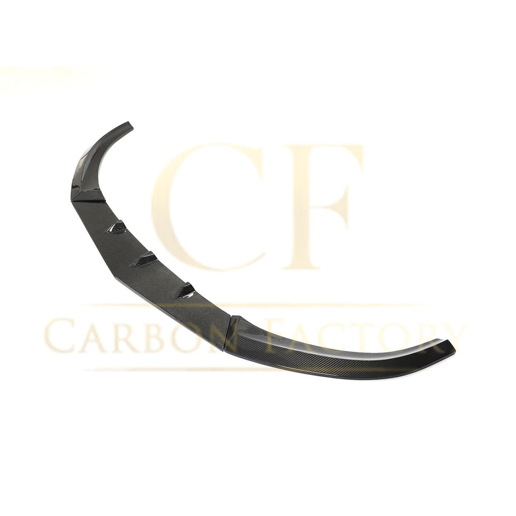 Brabus Style Carbon Fibre Front Splitter for Mercedes W205 C63 2 Door 15-18