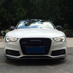 C Style Carbon Fibre Front Splitter for Audi B8.5 S5 A5 S Line 11-16