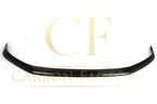 C Style Carbon Fibre Front Splitter for Audi B8.5 S5 A5 S Line 11-16
