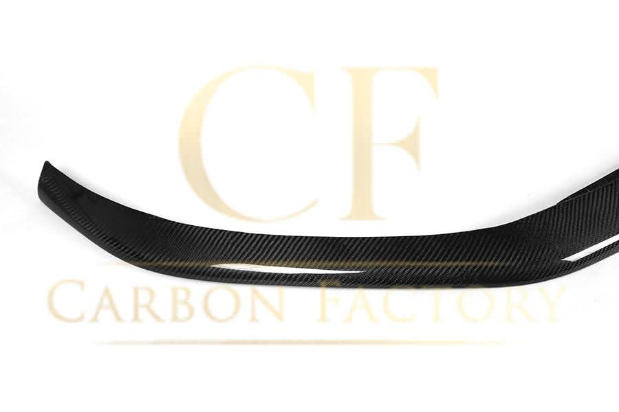 C Style Carbon Fibre Front Splitter for Audi B8.5 S5 A5 S Line 11-16