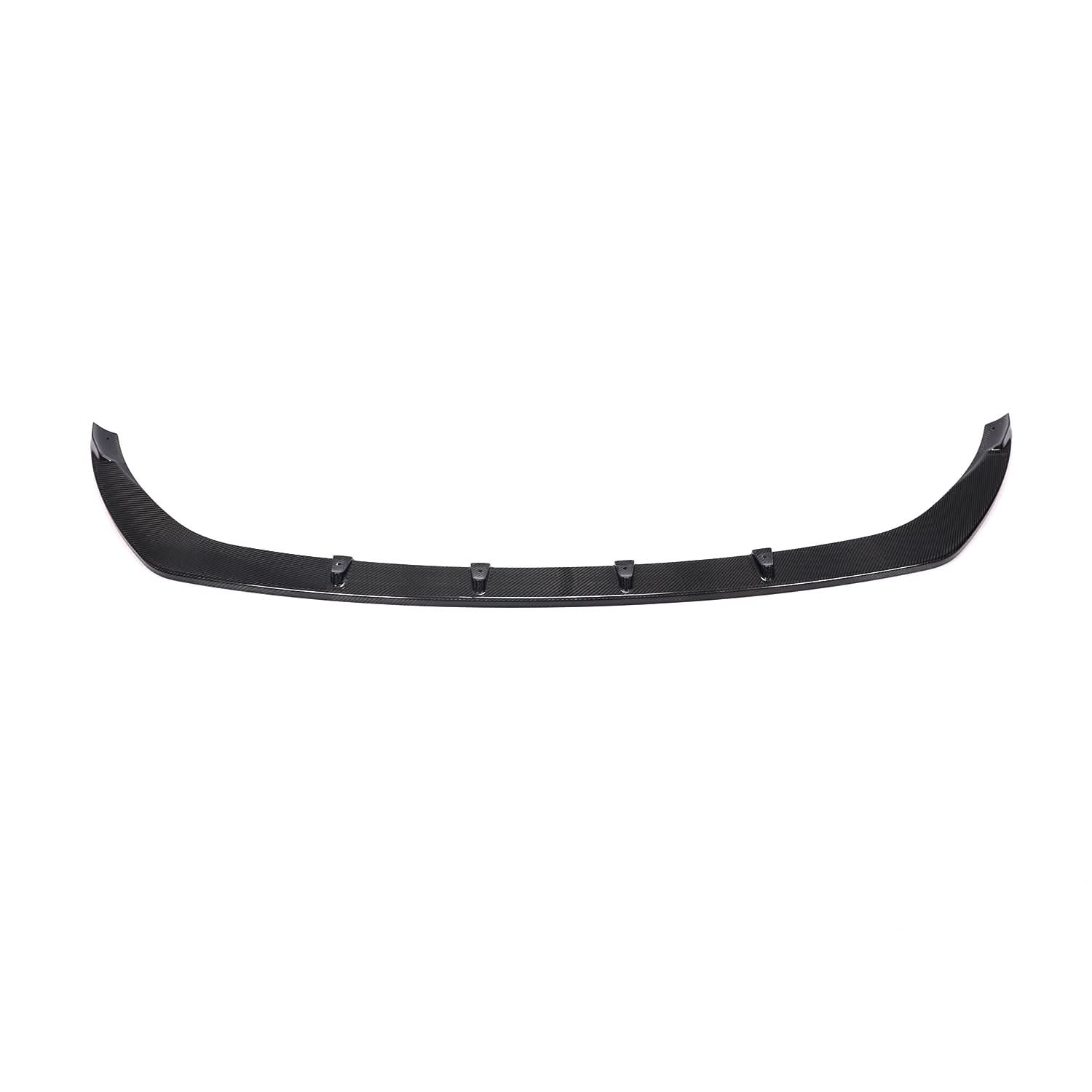 C43 Carbon Fibre Front Splitter for Mercedes Benz W205 C Class 20-21