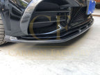 C43 Carbon Fibre Front Splitter for Mercedes Benz W205 C Class 20-21