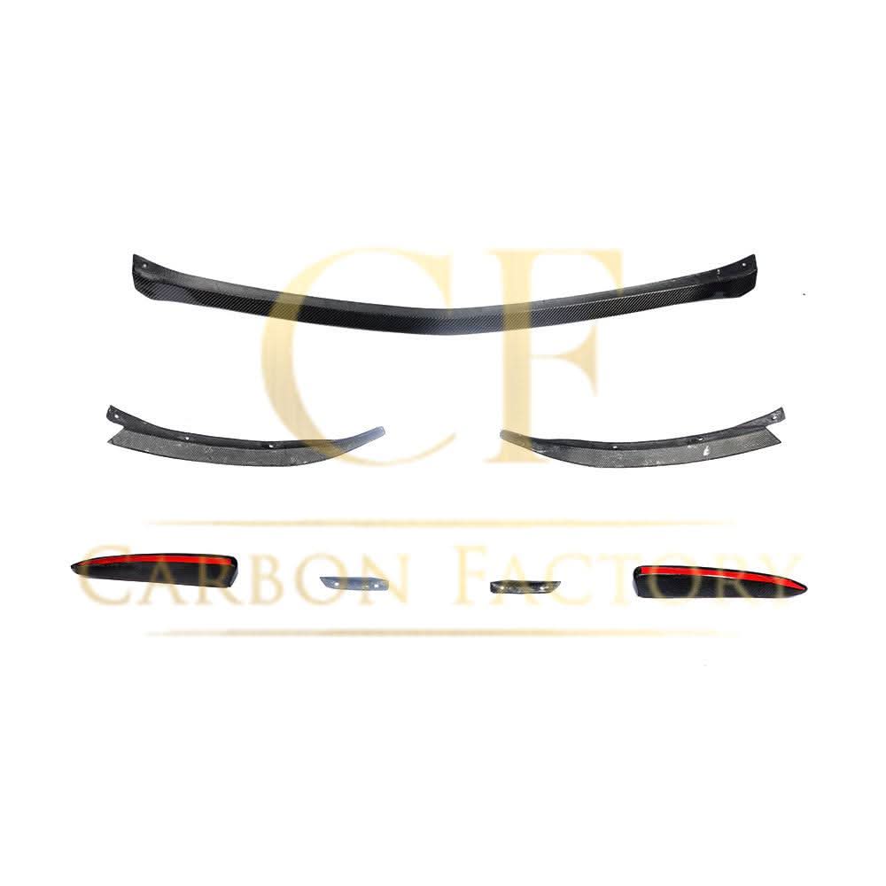 Carbon Fibre Canards Kit for Mercedes Benz W177 A Class 18-23