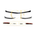 Carbon Fibre Canards Kit for Mercedes Benz W177 A Class 18-23