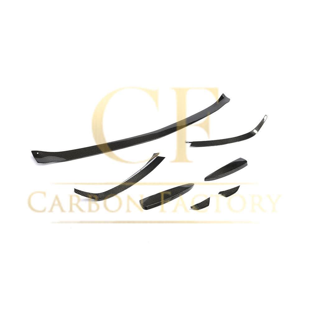 Carbon Fibre Canards Kit for Mercedes Benz W177 A Class 18-23
