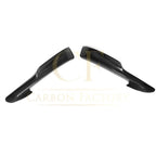 Carbon Fibre Front Bumper Covers for BMW 3 Series E90 LCI 09-13
