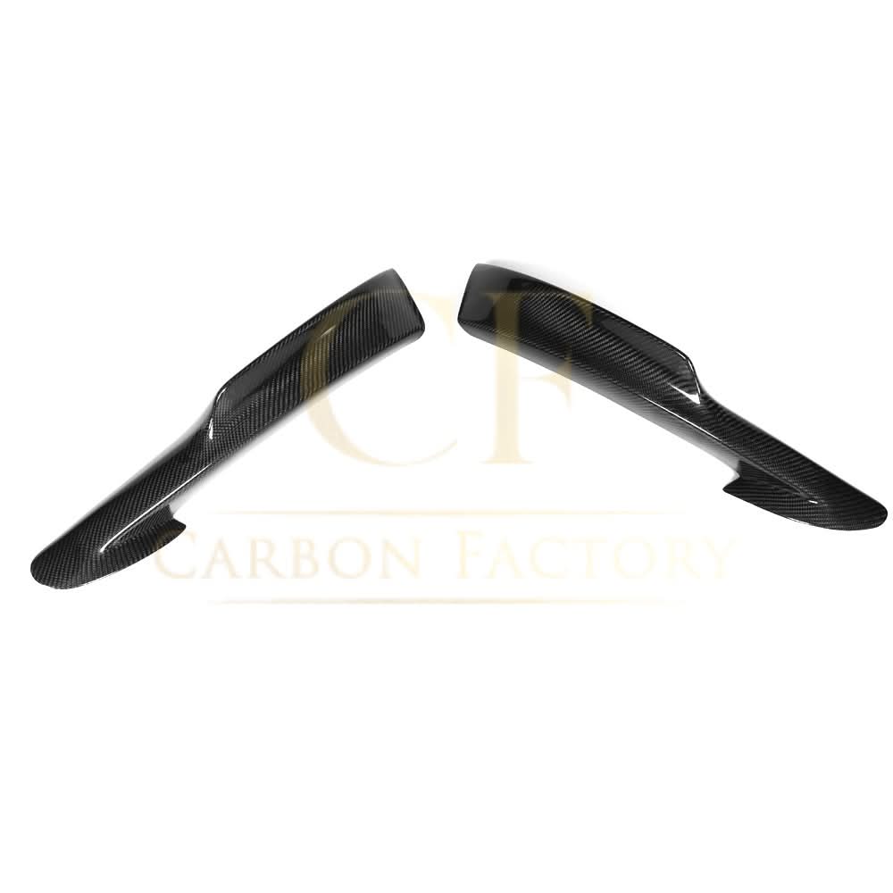 Carbon Fibre Front Bumper Covers for BMW 3 Series E90 LCI 09-13