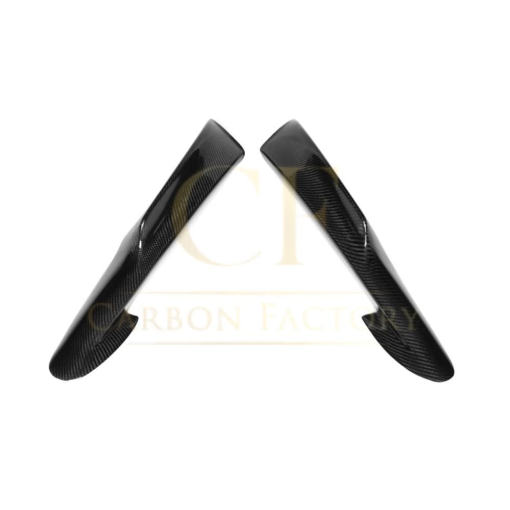 Carbon Fibre Front Bumper Covers for BMW 3 Series E90 LCI 09-13