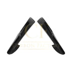 Carbon Fibre Front Bumper Covers for BMW 3 Series E90 LCI 09-13