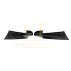 Carbon Fibre Front Bumper Covers for BMW 3 Series E90 LCI 09-13