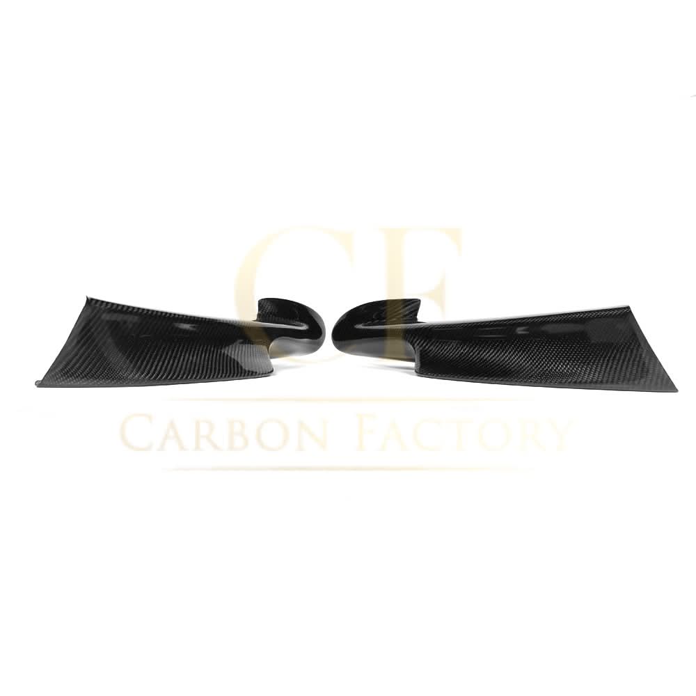 Carbon Fibre Front Bumper Covers for BMW 3 Series E90 LCI 09-13