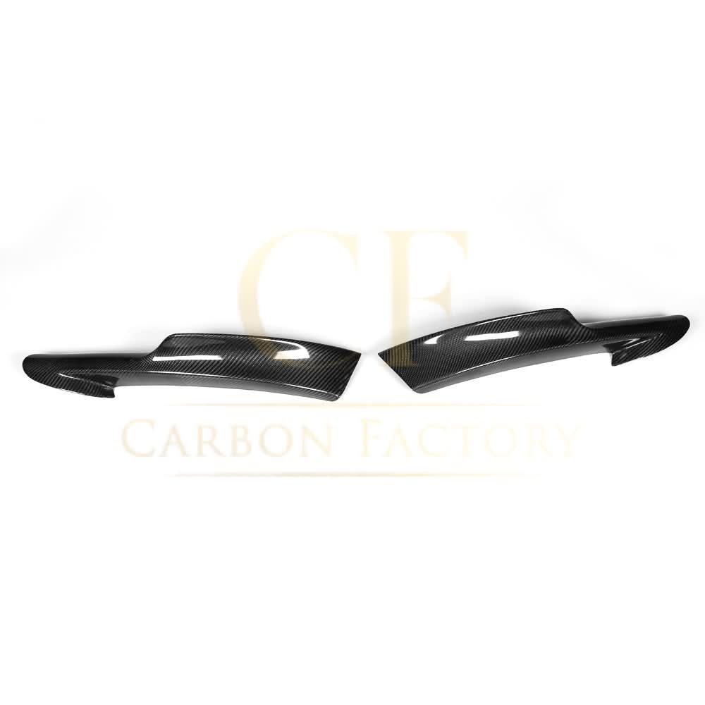 Carbon Fibre Front Bumper Covers for BMW 3 Series E90 LCI 09-13