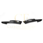 Carbon Fibre Front Bumper Covers for BMW 3 Series E90 LCI 09-13