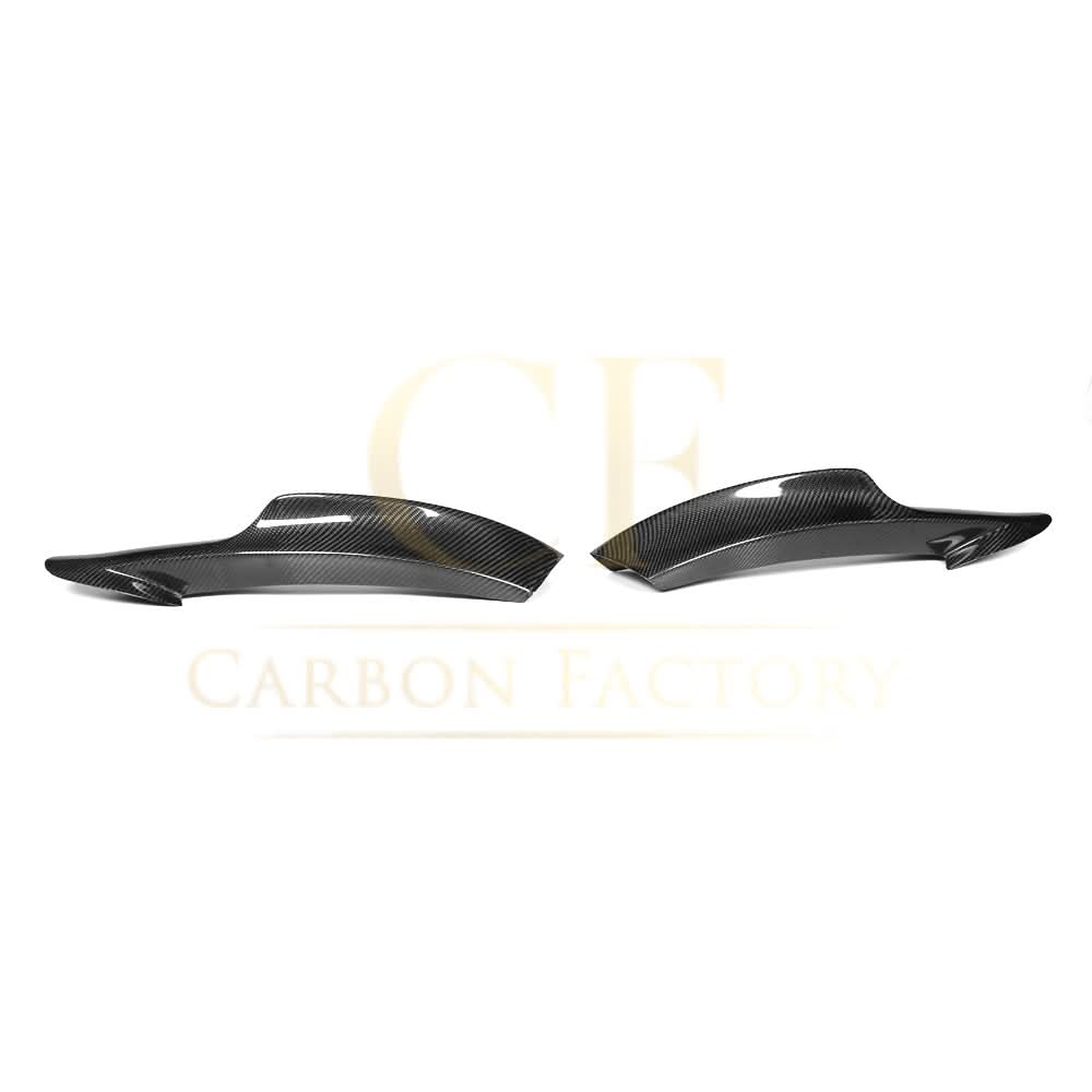 Carbon Fibre Front Bumper Covers for BMW 3 Series E90 LCI 09-13