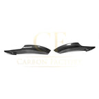 Carbon Fibre Front Bumper Covers for BMW 3 Series E90 LCI 09-13