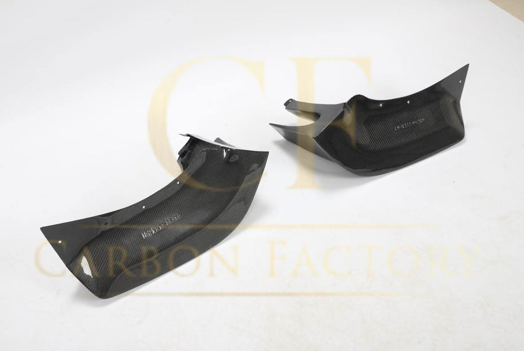 Carbon Fibre Front Side Splitter for BMW F55 F56 Mini Cooper S & JCW 14-22